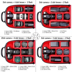 Sac à Dos Pour DSLR Etanche Antichoc