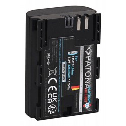 BATTERIE PATONA PLATINUM 1353 LP-E6 AVEC USB-C