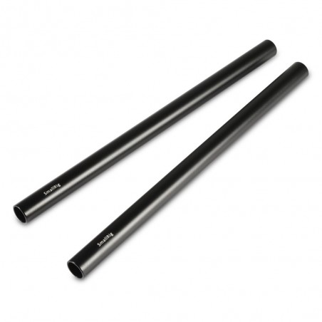 SmallRig 1052 15mm Black Aluminum Alloy Rod(M12-25cm)