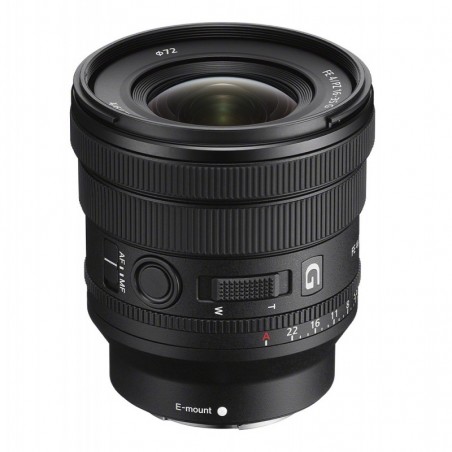 Objectif Sony FE PZ 16-35mm F4 G