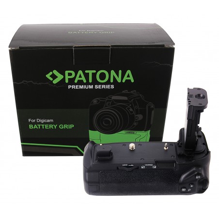 BATTERY GRIP PREMIUM PATONA 1458 BG-E22RC POUR CANON EOS R