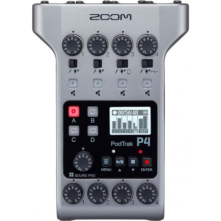 ZOOM P4 – ENREGISTREUR POD TRACK