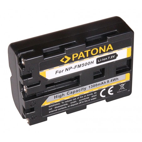 BATTERIE PATONA 1071 SONY A58 NP-FM500H
