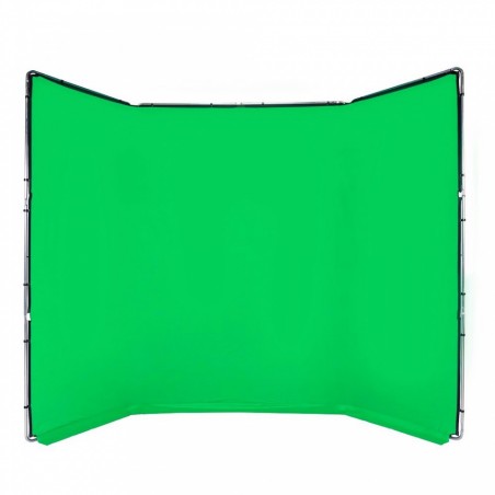 PANORAMIC GREEN SCREEN BACKGROUND DETACHABLE LP-400