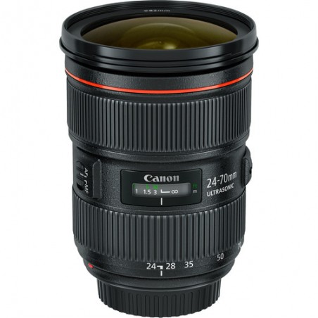 Objectif Canon EF 24 -70 mm f/2.8L II USM