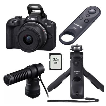 CONTENT CREATOR KIT VLOGGER EOS R50