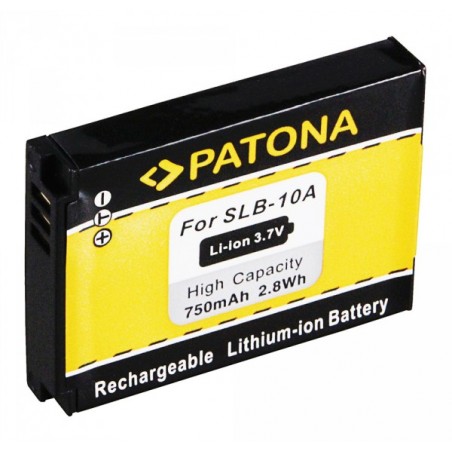 BATTERIE PATONA1082 SLB-10A FOR SAMSUNG DIGIMAX