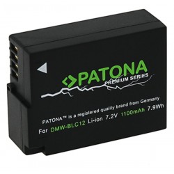 BATTERIE PATONA PREMIUM 1196 DMW-BLC12