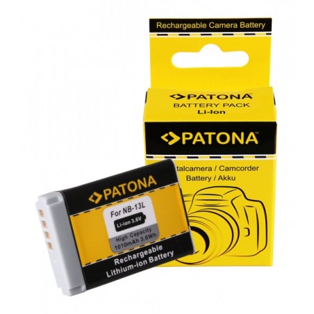 PATONA Battery for Canon NB-13L