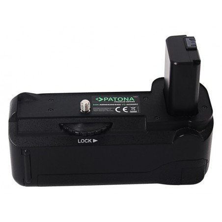 PATONA Premium Battery Grip VG-A6300 pour Sony A6000 A6300 A6500