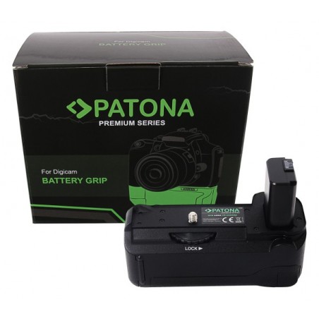 PATONA Premium Battery Grip VG-A6500 pour Sony A6500
