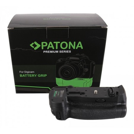 PATONA Premium Battery Grip f.Nikon D850 MB-D18RC