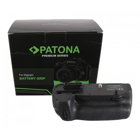 PATONA Premium Battery Grip f. Nikon D7100 D7200 MB-D15H