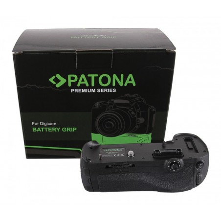 PATONA Premium pour Nikon D800 D800E D810 D810A MB-D12H