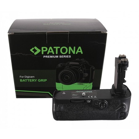 PATONA Premium Battery Grip f. Canon EOS 5D Mark IV BG-E20RC