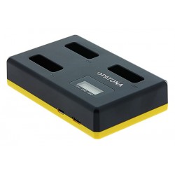 CHARGEUR TRIPLE PATONA 1710 POUR NB-L12 ET NB-L13