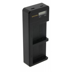 CHARGEUR DOUBLE PATONA 1712 POUR JVC DQ-VC296G