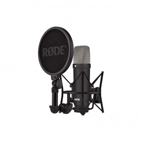 RODE NT1 Signature Black Bundle Micro Studio
