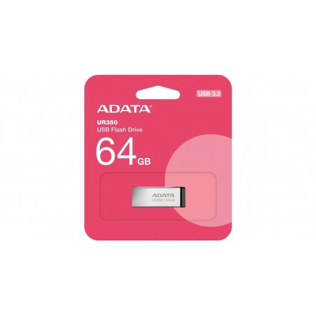 CLE USB UR350  3.2 METALLIQUE ADATA 64G