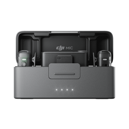 DJI Mic 2 (2 TX + 1 RX + Charging Case)