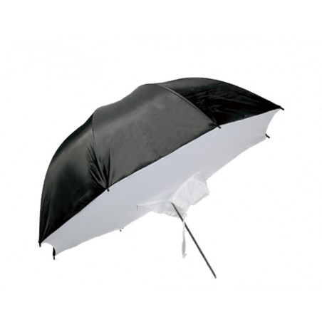 Parapluie Black & Silver