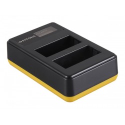DUAL LCD CHARGEUR PATONA 181957 POUR NP-W126