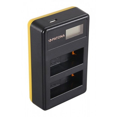 DUAL LCD CHARGEUR PATONA 181957 POUR NP-W126