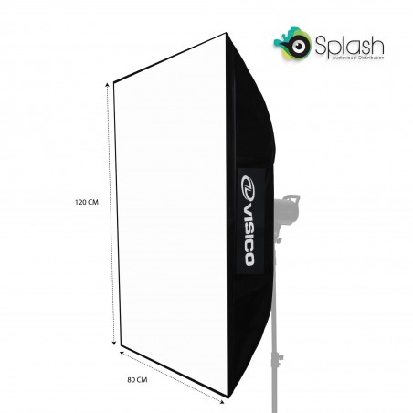 SOFTBOX VISICO SB-030 80x120cm