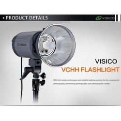 Kit Flash Studio VISICO 300W