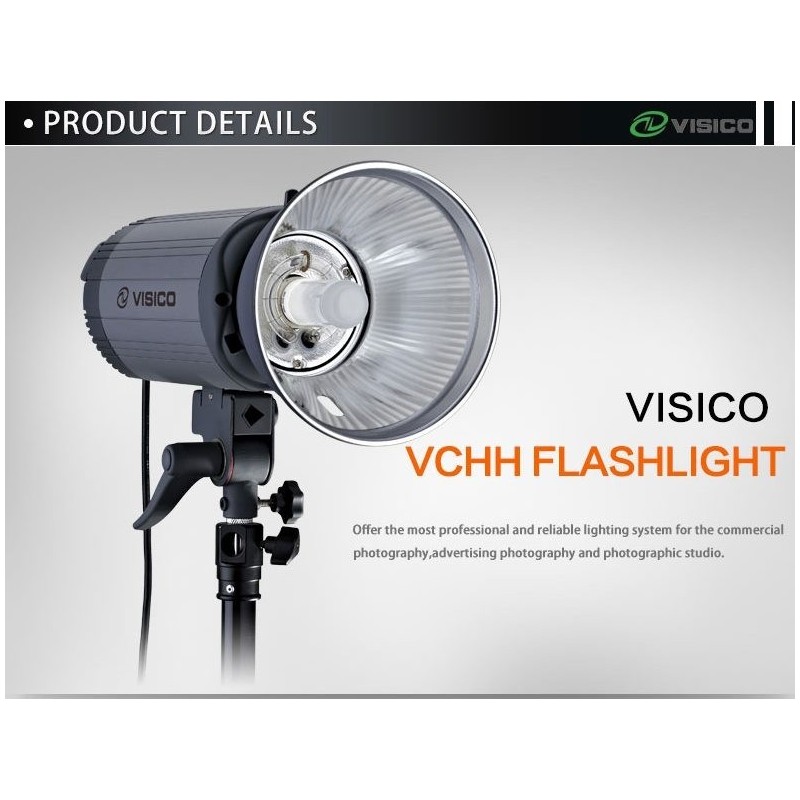 Kit Flash Studio VISICO 300W