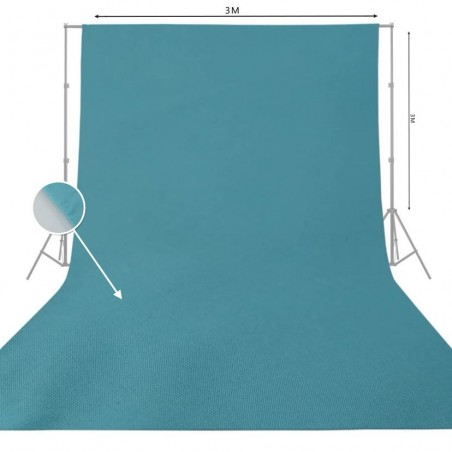 FOND TISSU 3x3 LIGHT BLUE
