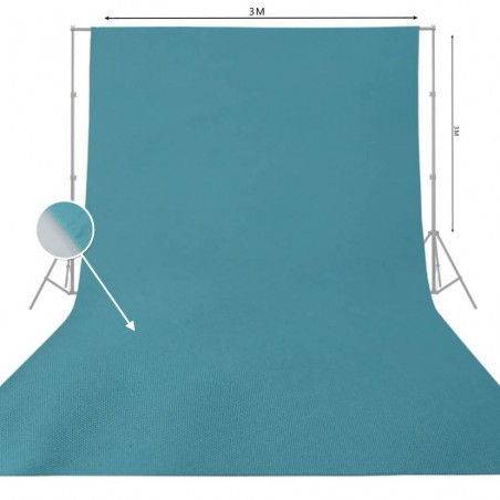 FOND TISSU 3x3 LIGHT BLUE