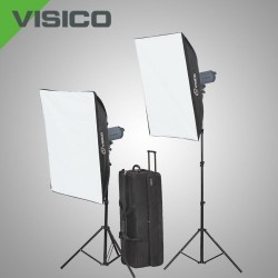 Kit Flash Studio VISICO 300W