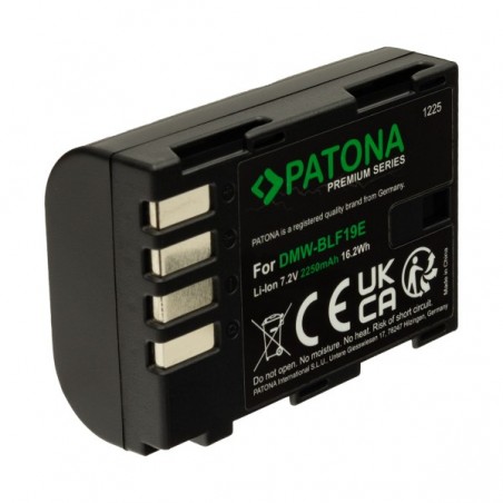 BATTERIE PATONA PREMIUM PANSONIC 1225 DMW-BLF19