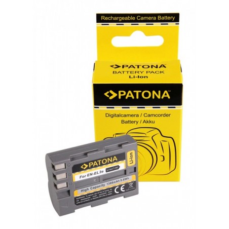 BATTERIE PATONA 1036 POUR NIKON EN-EL3E