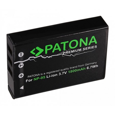 BATTERIE PREMIUM PATONA 1273 FUJIFILM NP-95