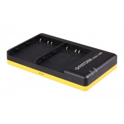 CHARGEUR DOUBLE USB PATONA 1945 EN-EL3E POUR NIKON