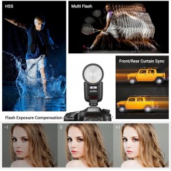 Flash Godox V1 Pro-S