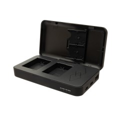 CHARGEUR DOUBLE 3 EN 1 PATONA 1724  FOR SONY NP-FW50