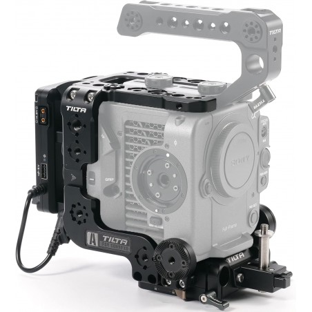 TILTA CAMERA CAGE POUR SONY FX6 AVEC PLAQUE V-MOUNT (ADVANCED KIT)