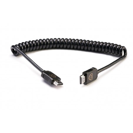 CORDON ATMOS ATOMFLEX HDMI MALE/MICRO HDMI MALE (40-80CM)-ATOM4K60C2