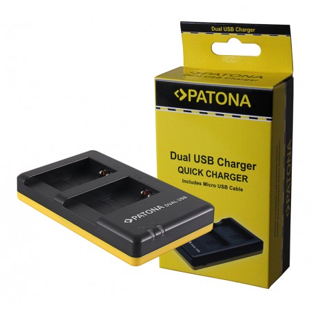 CHARGEUR DOUBLE PATONA 1917 POUR NB-13L