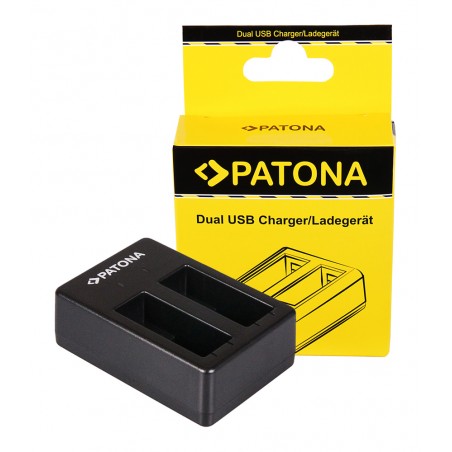 CHARGEUR PATONA DOUBLE 1935 POUR GOPRO H5