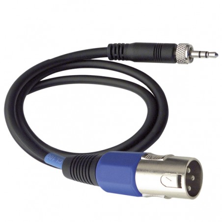 SENHEISER CORDON XLR/JACK 3.5 VISSABLE