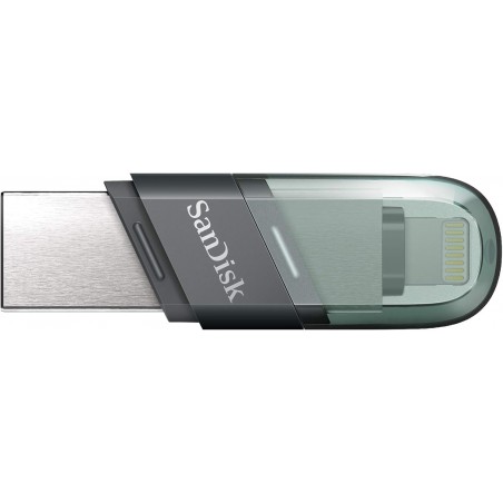 SANDISK IXPAND FLASH DRIVE FLIP 64GB TYPE A + LIGHTNING