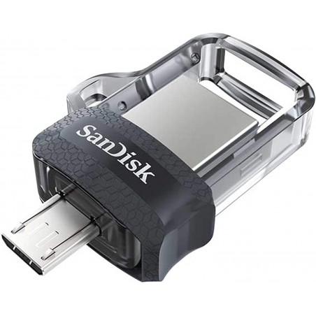 SANDISK ULTRA DUAL DRIVE M3.0-128GB POUR ANDROID SMARTPHONE