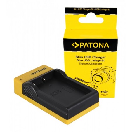 CHARGEUR PATONA 151540 SLIM USB POUR EN-EL9
