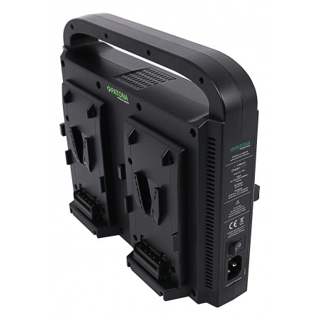 CHARGEUR PATONA PREMIUM V-MOUNT 4 CANNEAUX SLIM 1698