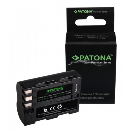 BATTERIE PREMIUM PATONA 1226 NIKON EN-EL3E