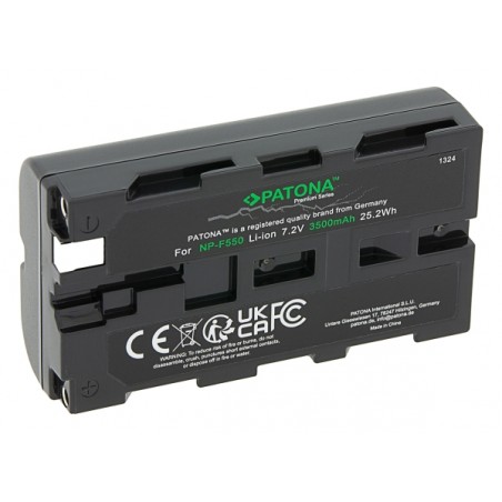 BATTERIE PATONA PREMIUM 1324 SONY NP-F550